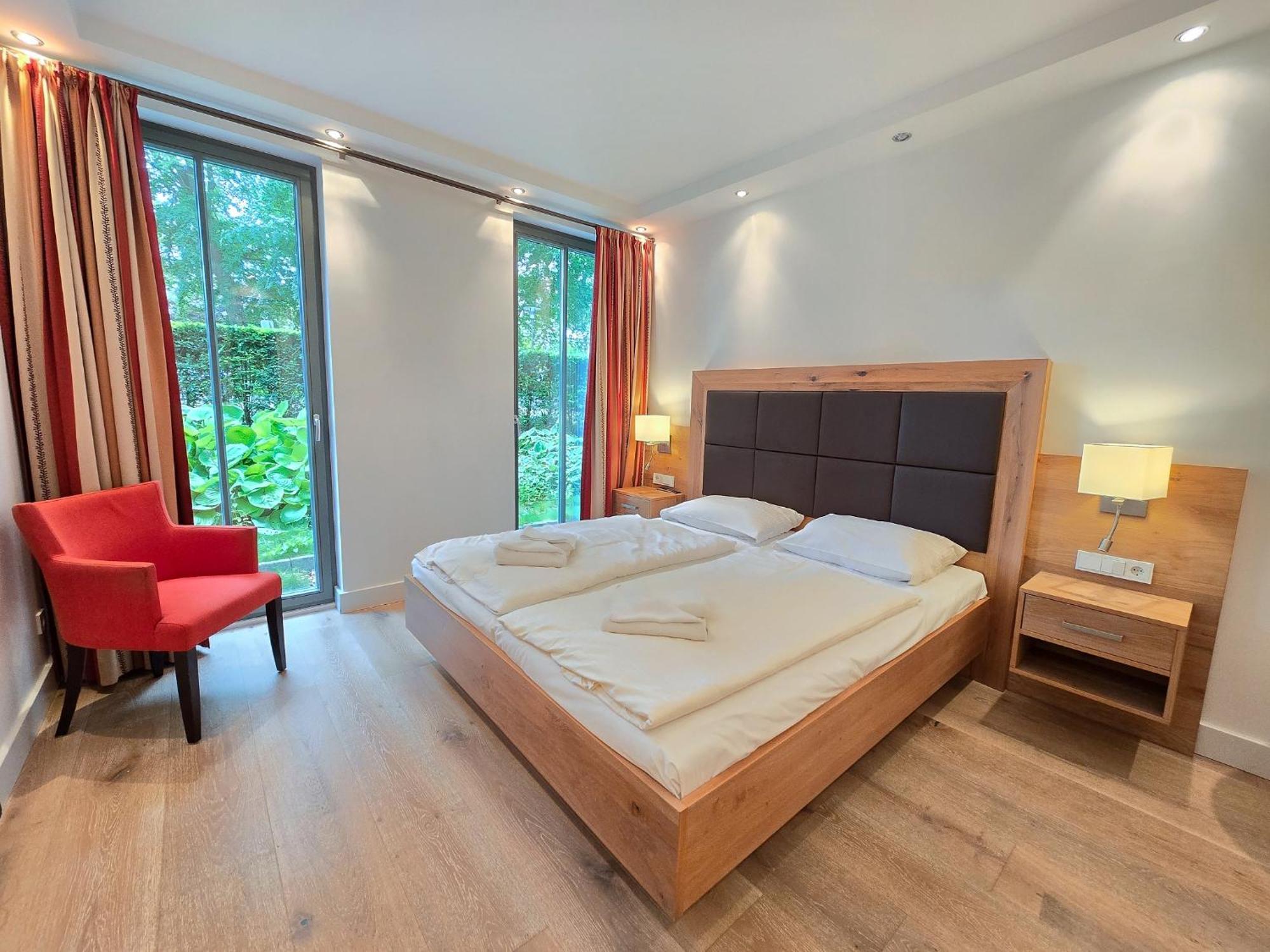Strandvillen Binz - Ferienwohnung Mit 2 Schlafzimmern Und Terrasse Pva-01 Екстериор снимка