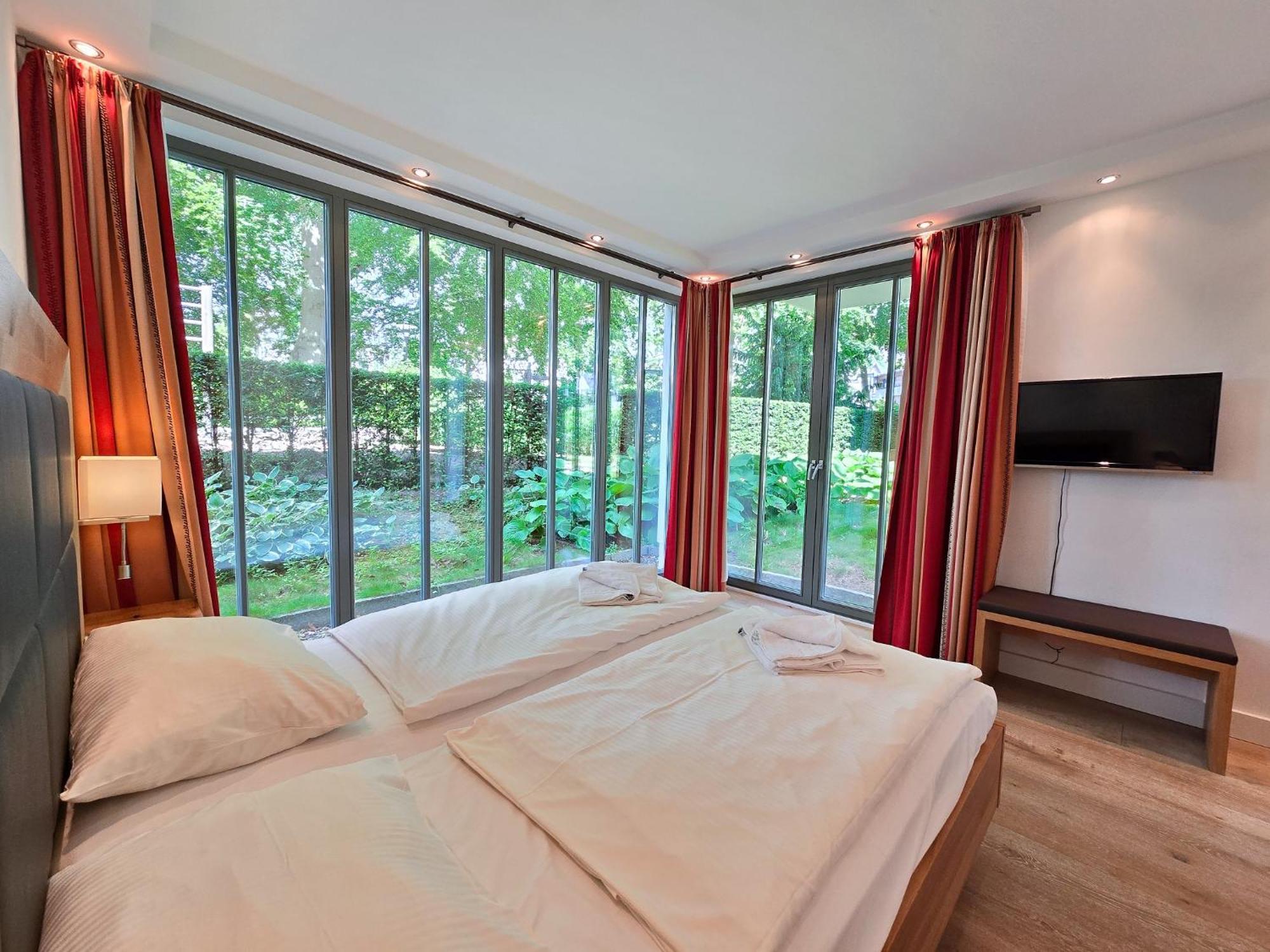 Strandvillen Binz - Ferienwohnung Mit 2 Schlafzimmern Und Terrasse Pva-01 Екстериор снимка