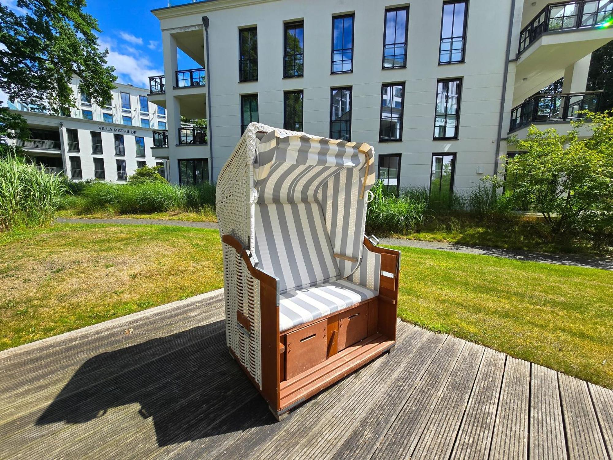 Strandvillen Binz - Ferienwohnung Mit 2 Schlafzimmern Und Terrasse Pva-01 Екстериор снимка